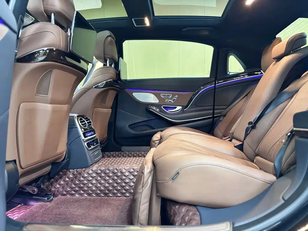 Mercedes-Benz Maybach S-Class 2017 — фото 16