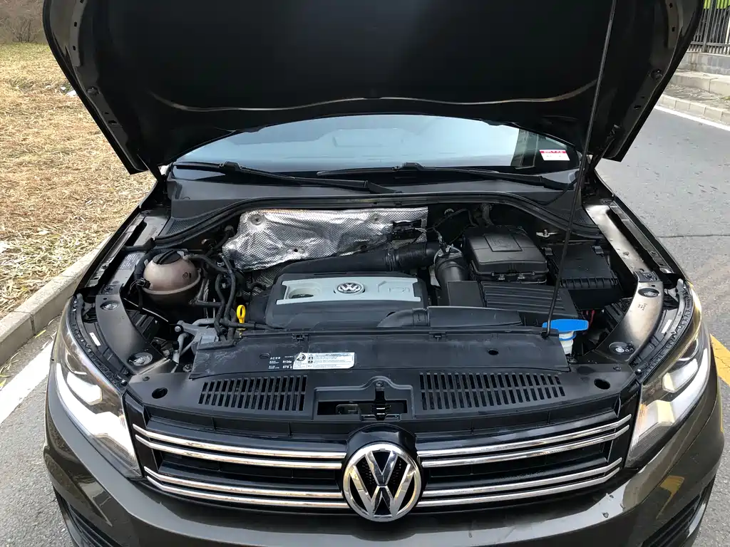 Volkswagen Tiguan 2015 — фото 17