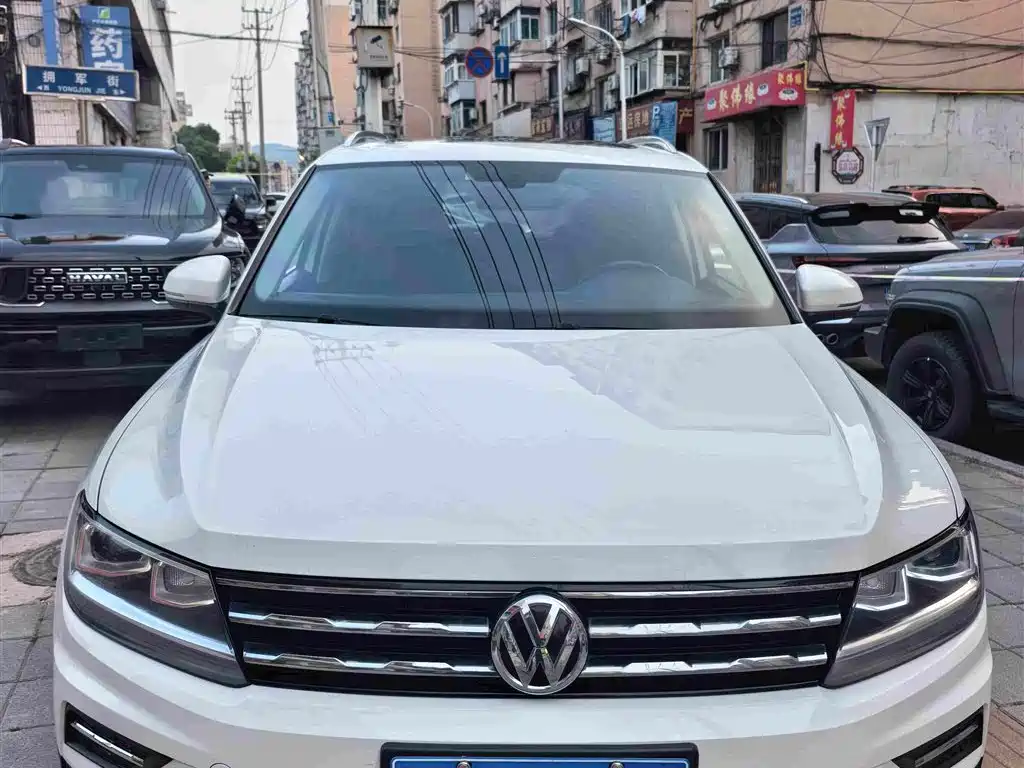 Volkswagen Tiguan L 2019