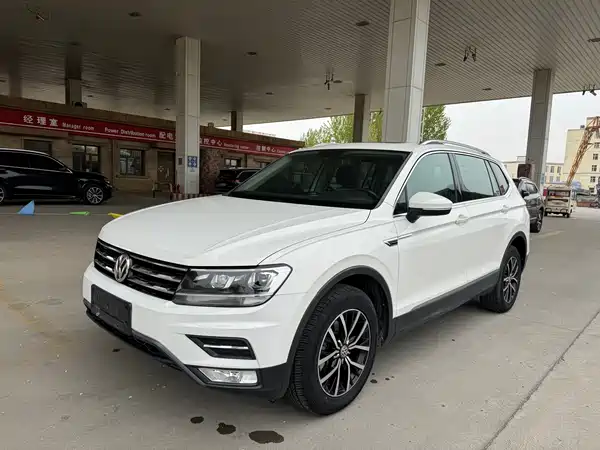 Volkswagen Tiguan L 2017