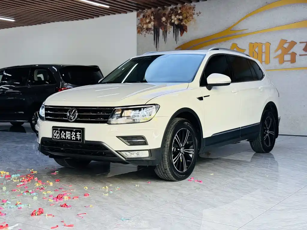 Volkswagen Tiguan L 2019