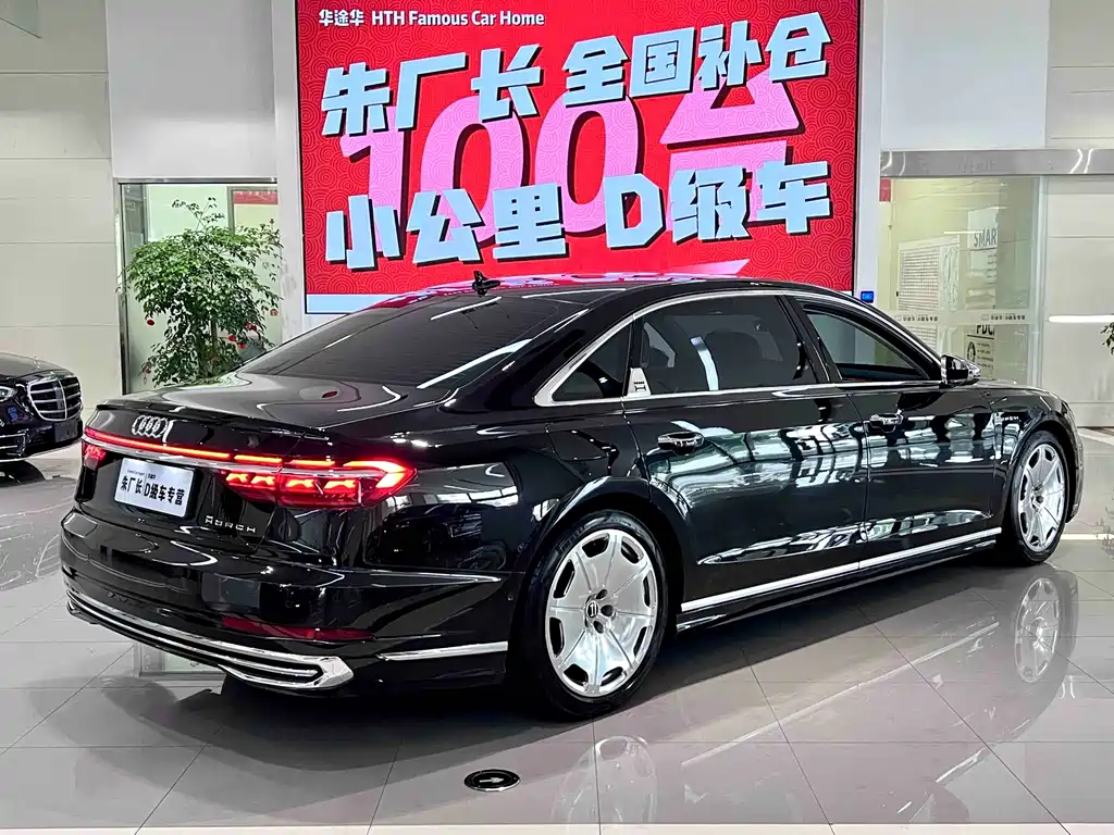 Audi A8 2024 — фото 11
