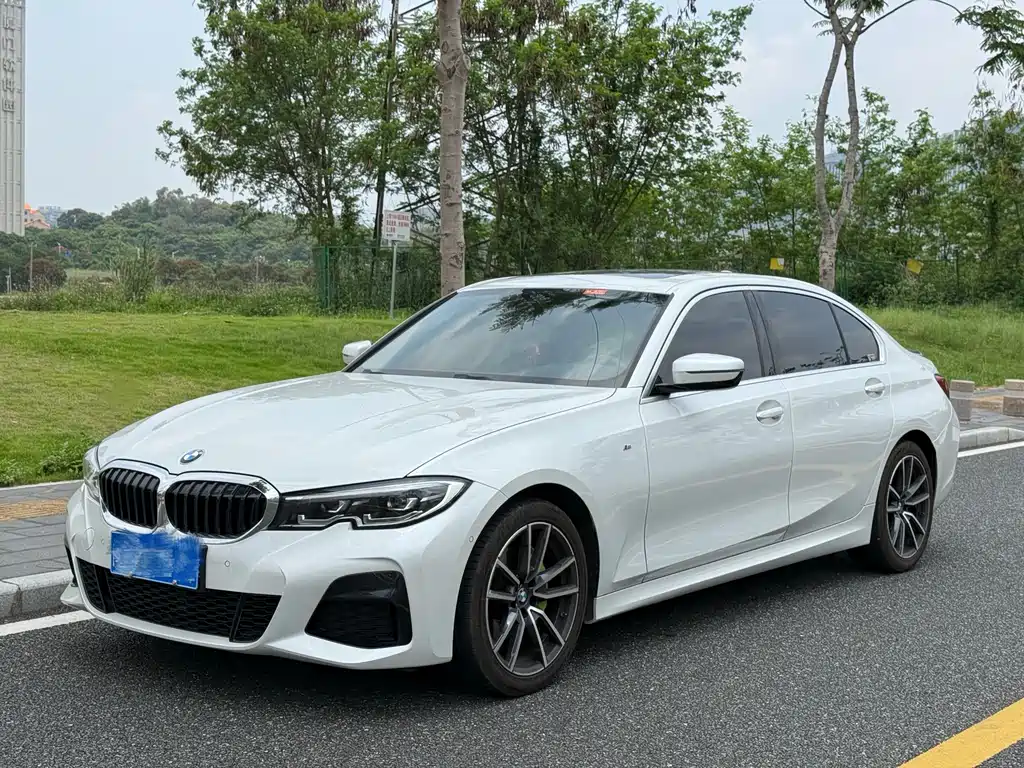 BMW 3 Series 2020 — фото 1