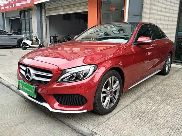Mercedes-Benz C-Class 2018