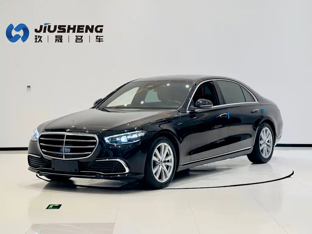 Mercedes-Benz S-Class 2023 — фото 1