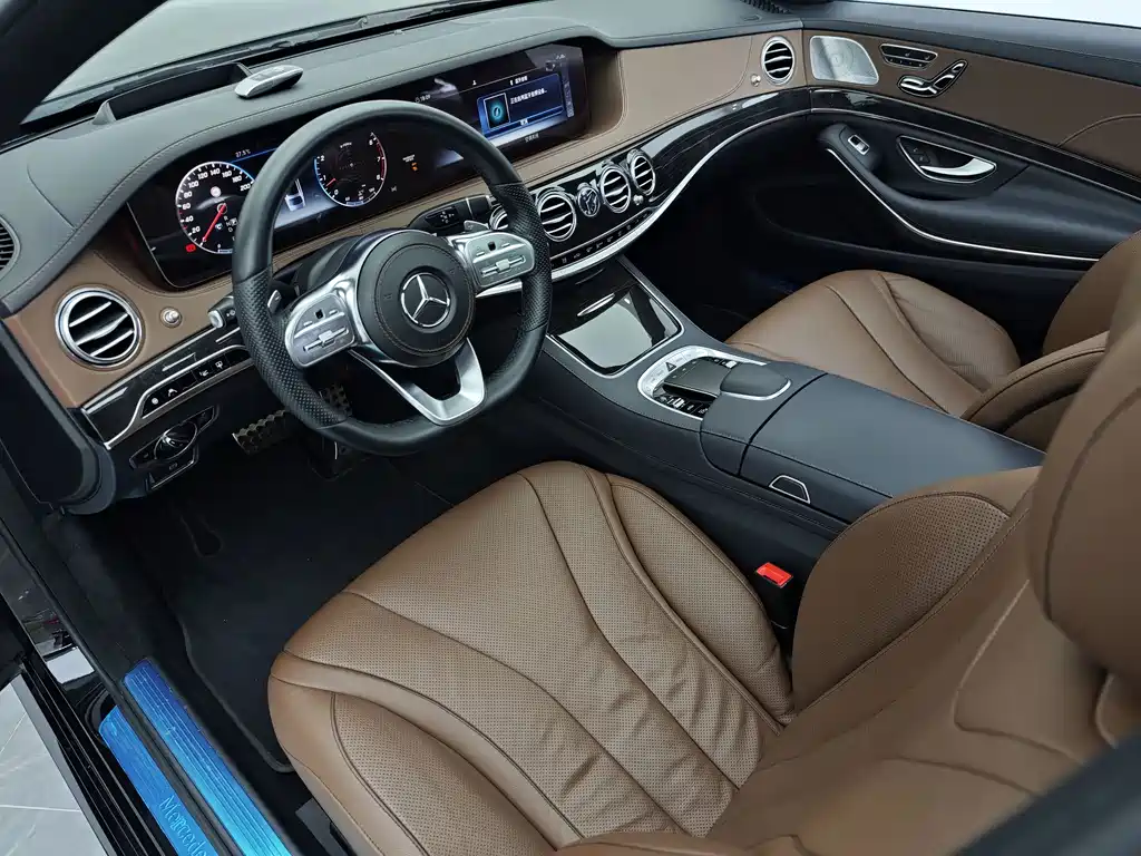 Mercedes-Benz S-Class 2019 — фото 10