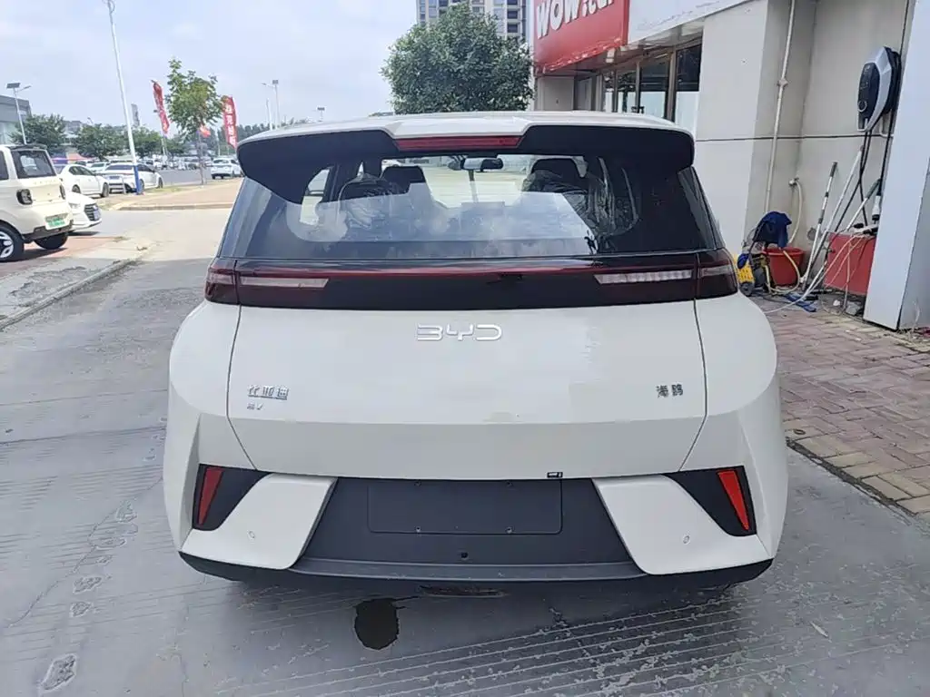 BYD Seagull 2026