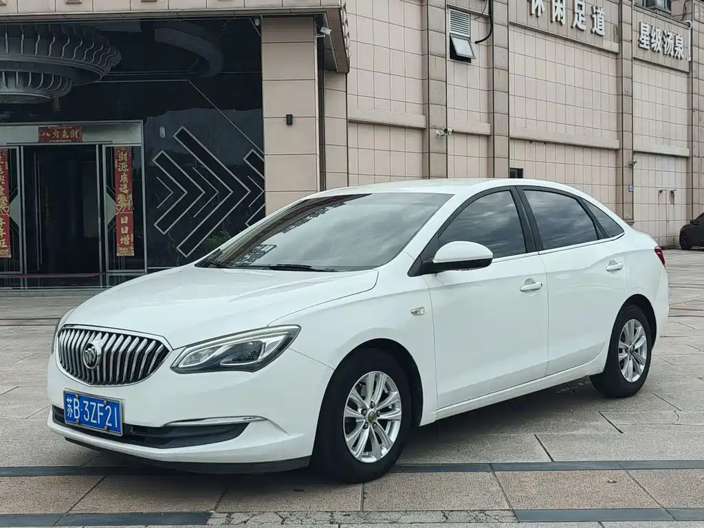 Buick Excelle 2017