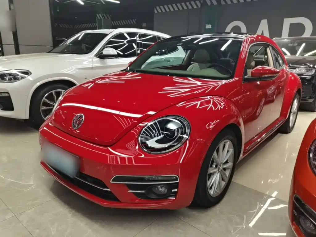 Volkswagen Beetle 2019