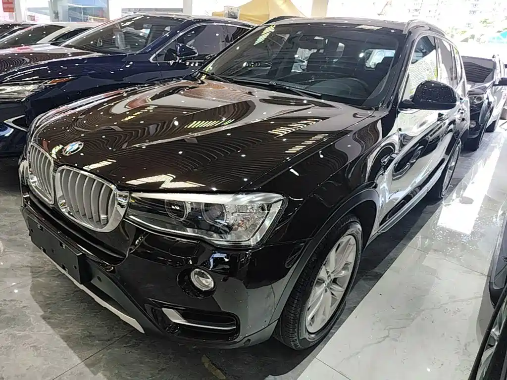BMW X3 2015
