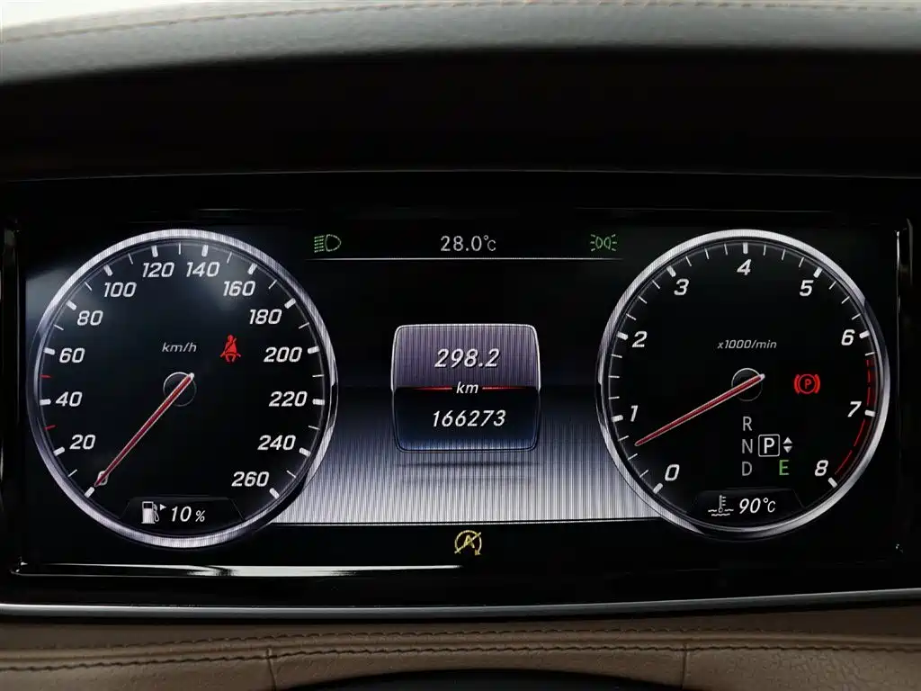 Mercedes-Benz S-Class 2017 — фото 24