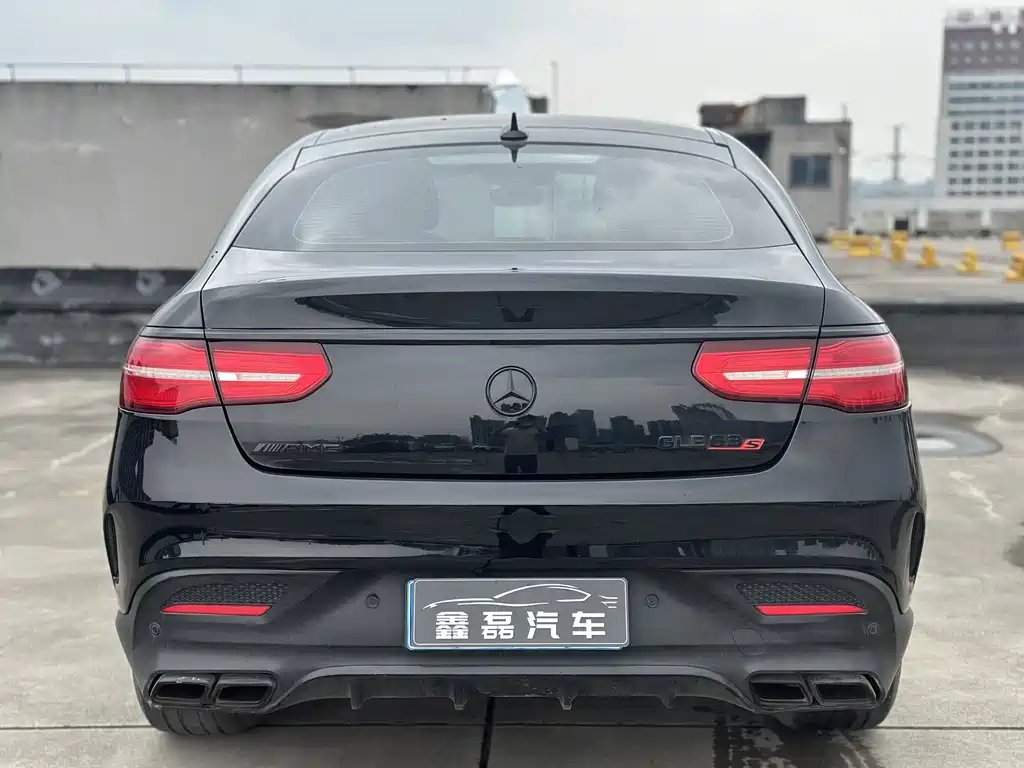Mercedes-Benz GLE Coupe 2016 — фото 5
