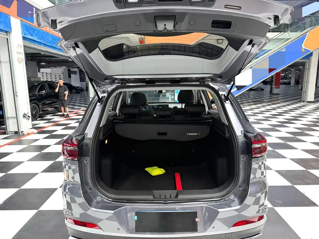 Chery Tiggo 7 PLUS 2022 — фото 17