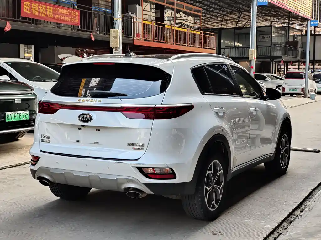 Kia KX5 2020 — фото 5