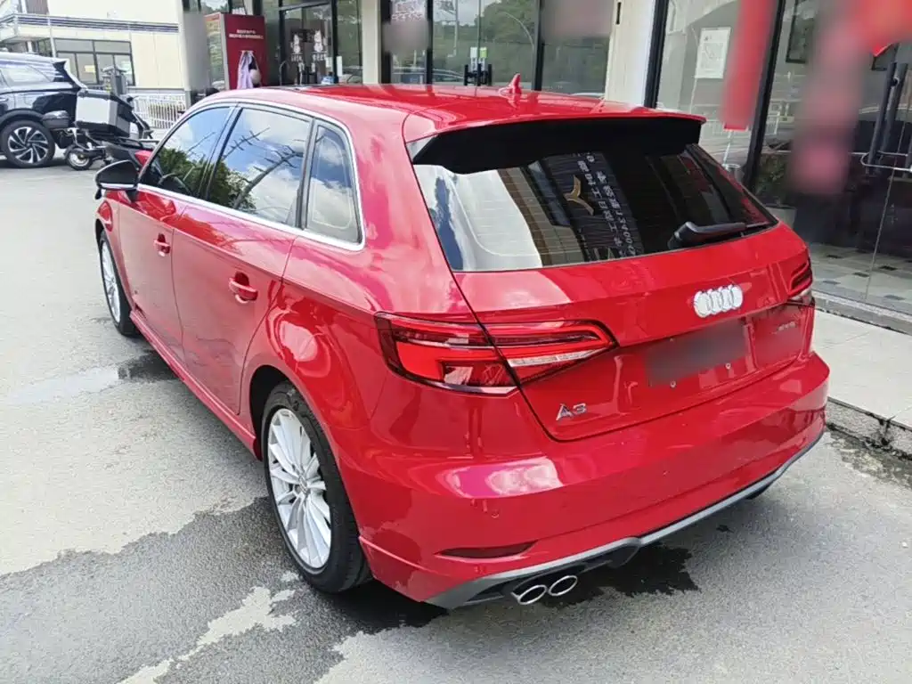 Audi A3 2018