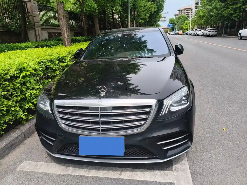 Mercedes-Benz S-Class 2017 — фото 2
