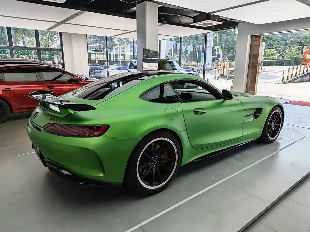 Mercedes-Benz AMG GT 2019 — фото 3