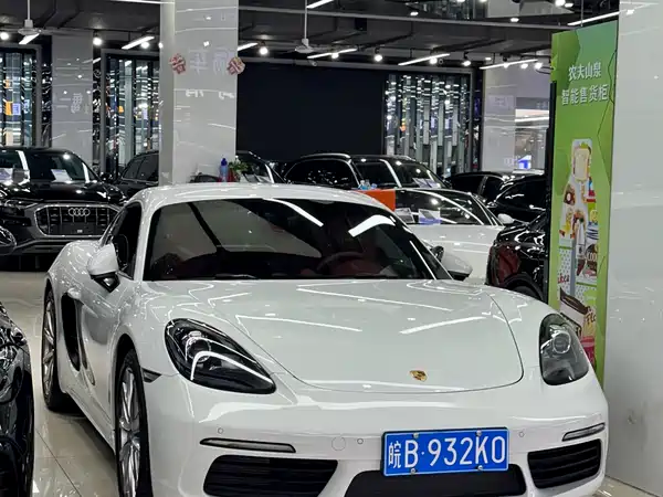 Porsche 718 2022