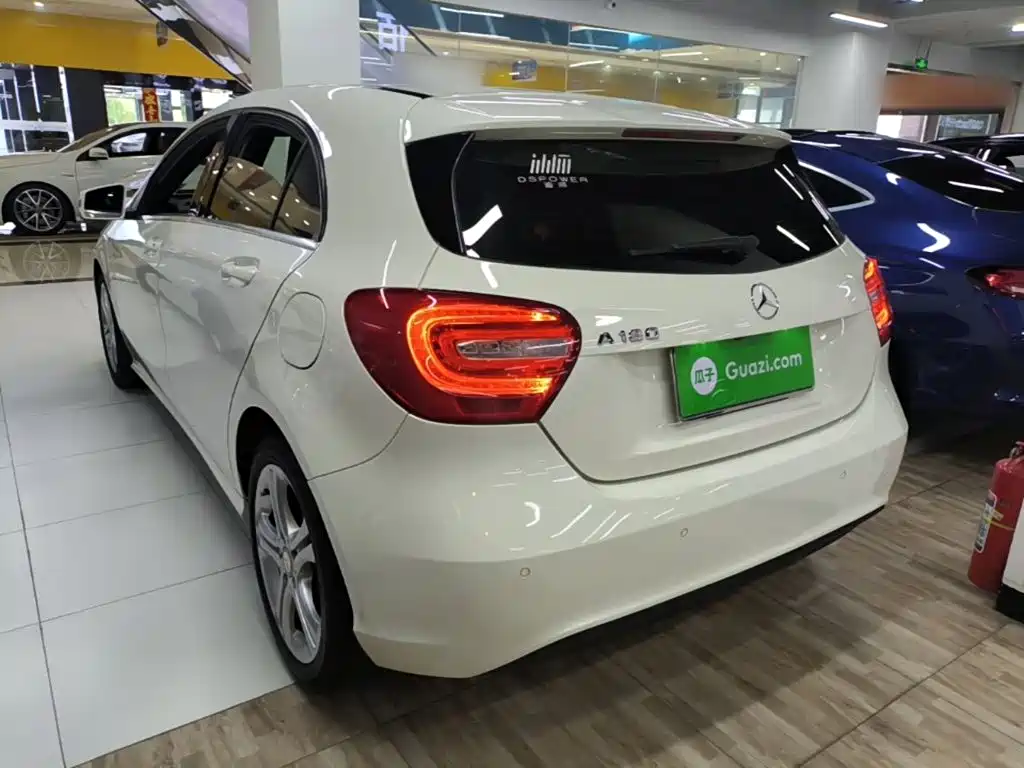 Mercedes-Benz A-Class 2015