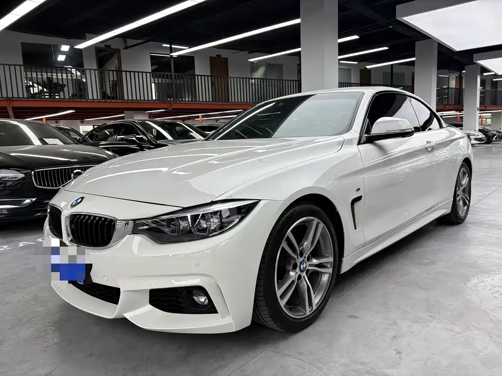 BMW 4 Series 2018 — фото 1