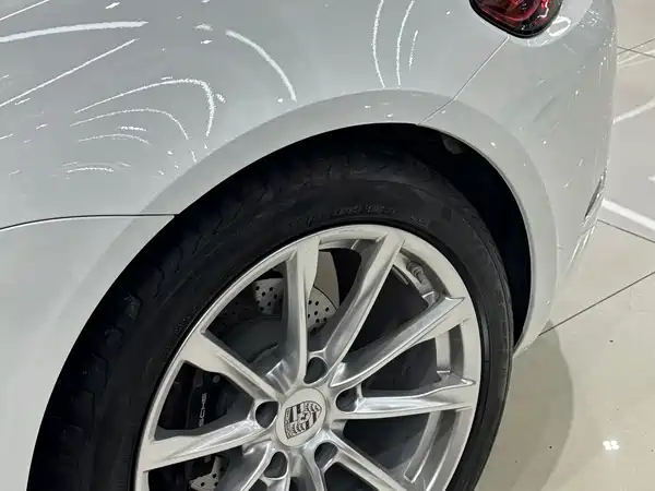 Porsche 718 2022