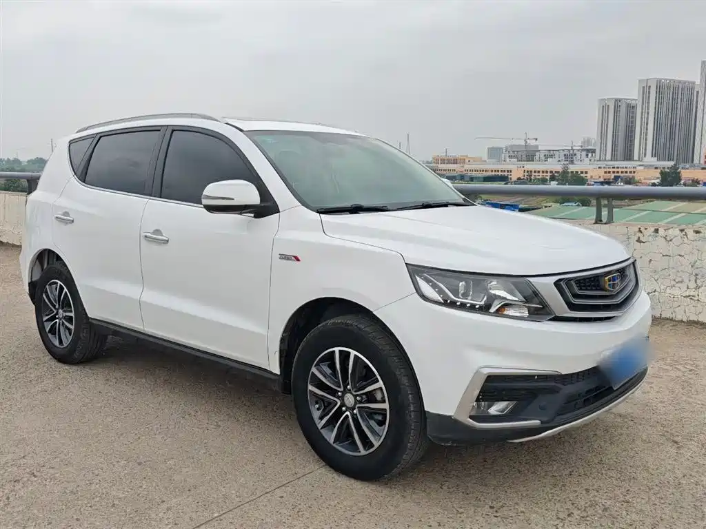 Geely Vision X6 2019 — фото 23