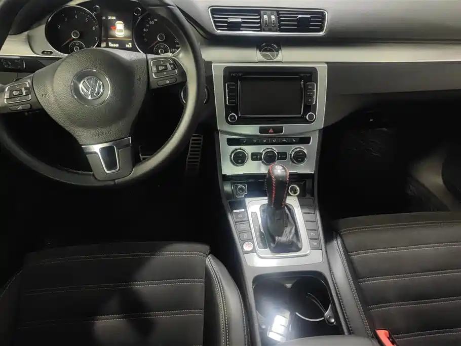 Volkswagen CC 2016 — фото 12