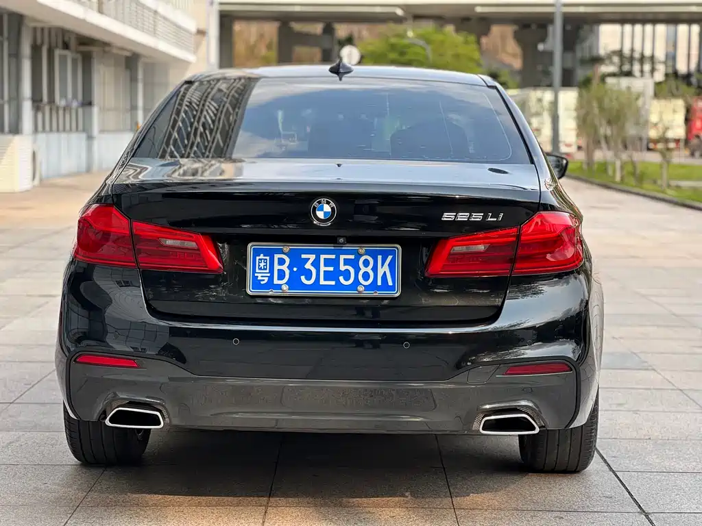 BMW 5 Series 2018 — фото 15