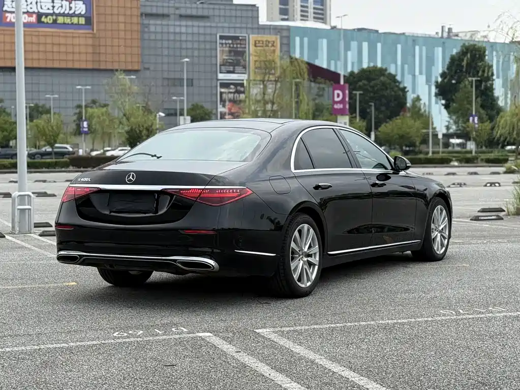 Mercedes-Benz S-Class 2023 — фото 5