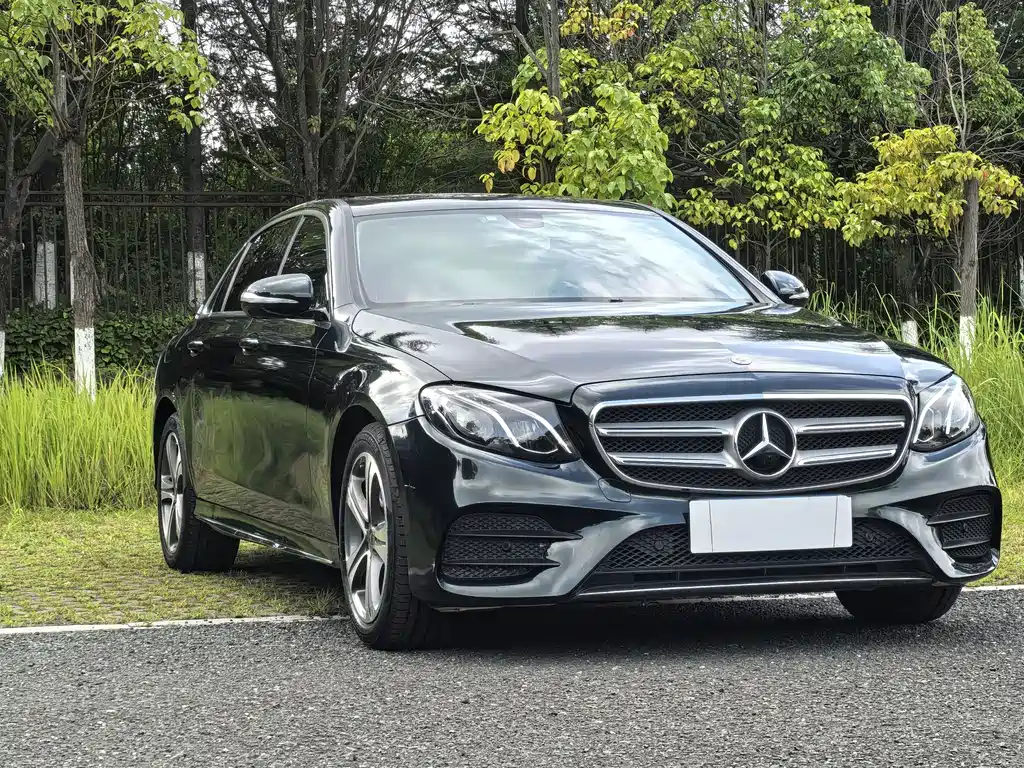 Mercedes-Benz E-Class 2019