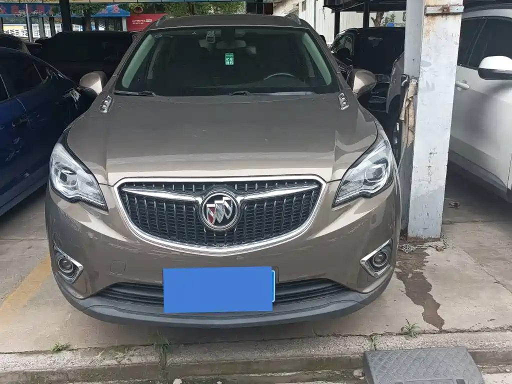 Buick Envision Plus 2019 — фото 2