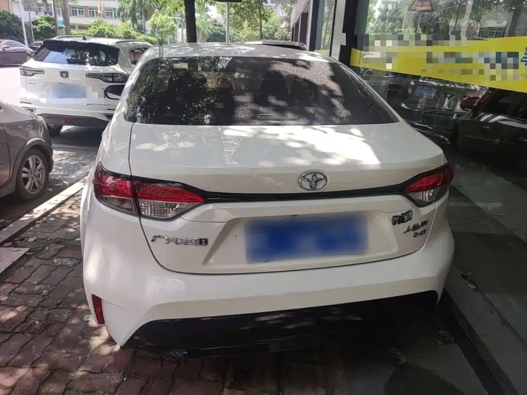 Toyota Levin 2024