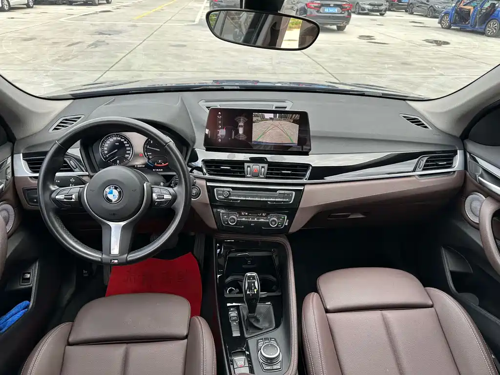 BMW X1 2021 — фото 17