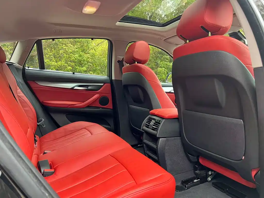 BMW X6 2017 — фото 14