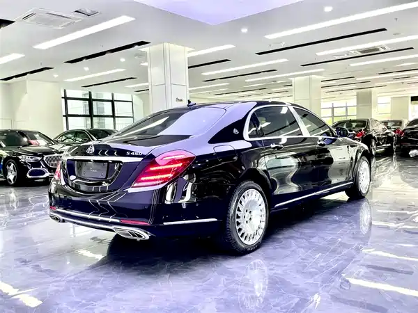Mercedes-Benz Maybach S-Class 2020