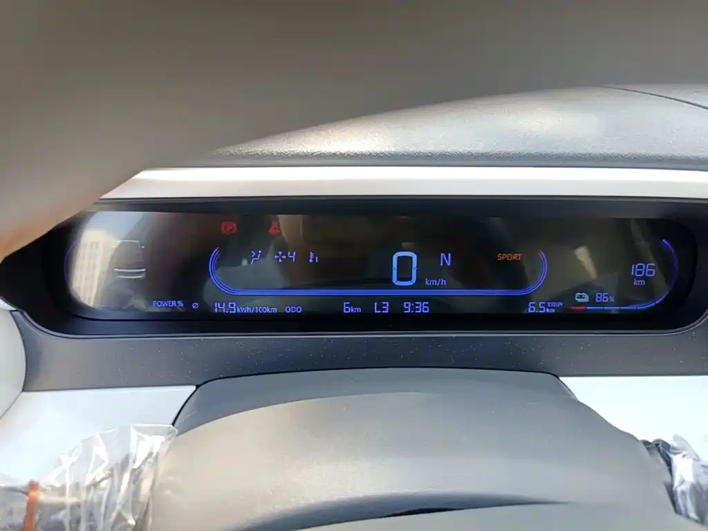 Geely Galaxy Panda 2026 — фото 12