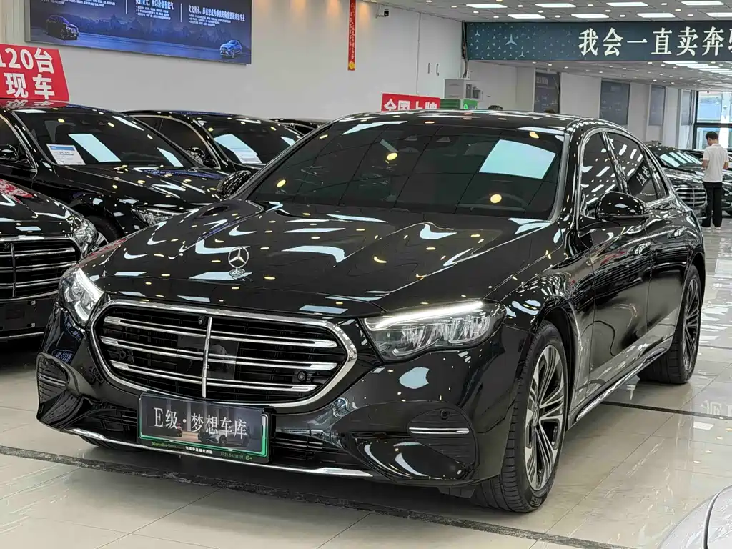 Mercedes-Benz E-Class New Energy 2025 — фото 2