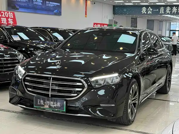 Mercedes-Benz E-Class New Energy 2025
