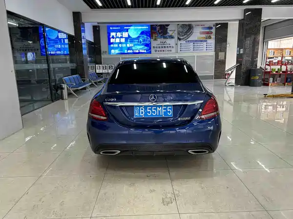 Mercedes-Benz C-Class 2018