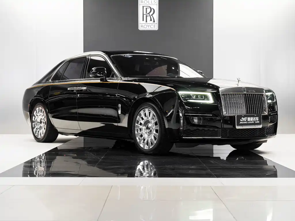 Rolls-Royce Ghost 2021