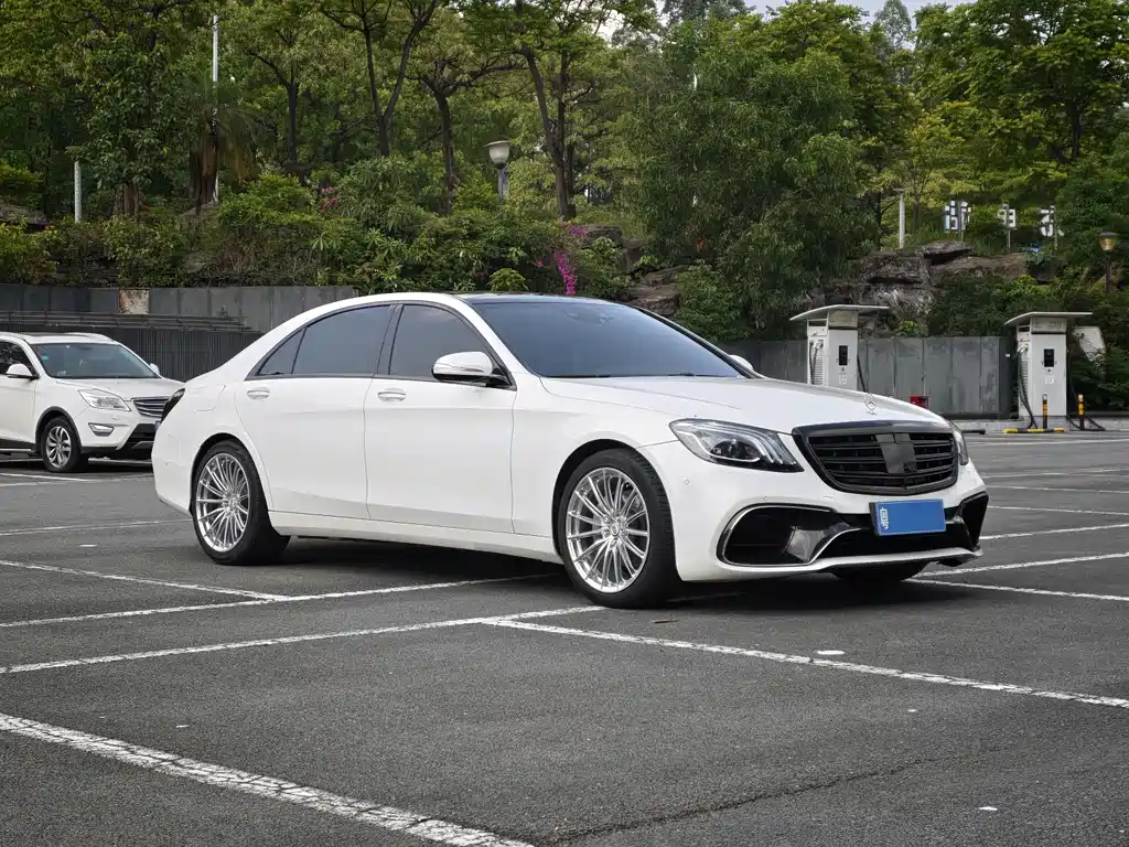 Mercedes-Benz S-Class 2016 — фото 3