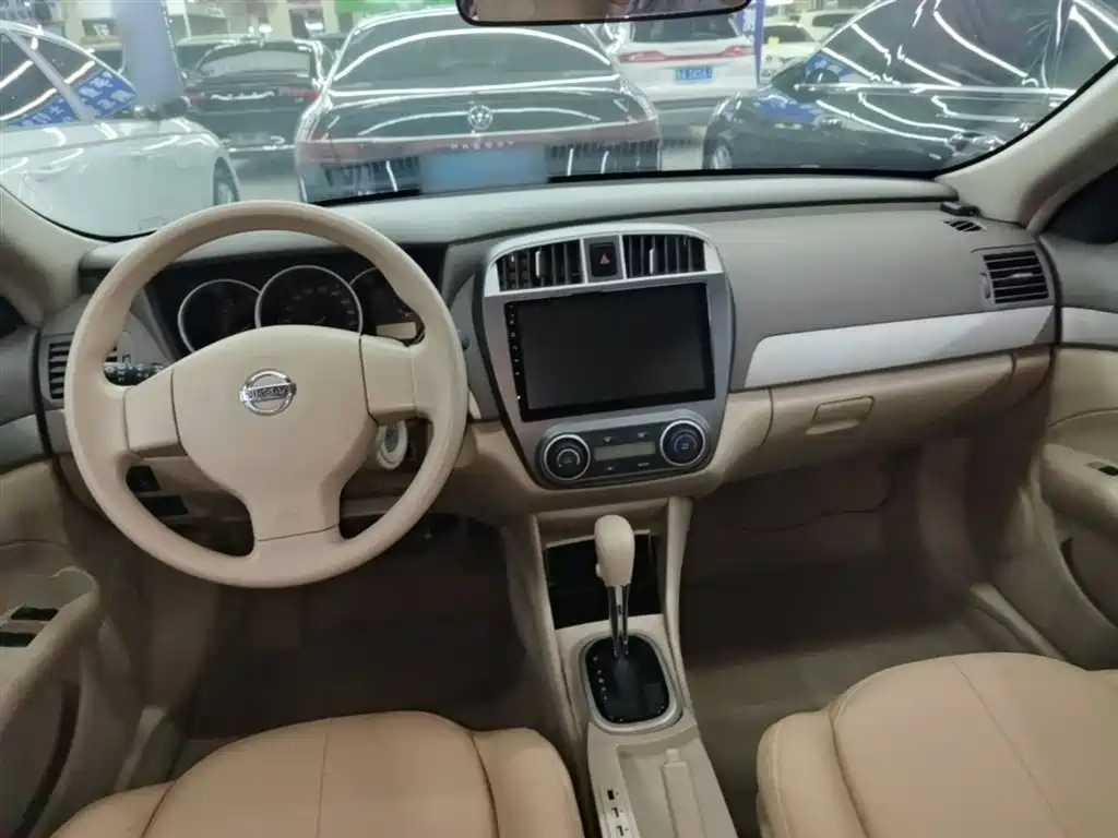 Nissan Sylphy 2019 — фото 10