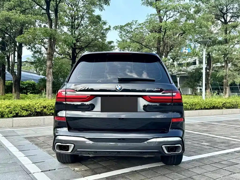 BMW X7 2020 — фото 10