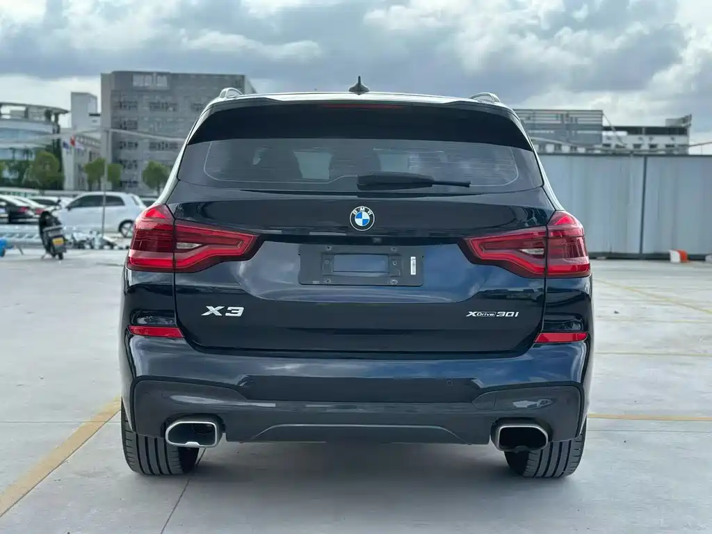 BMW X3 2019 — фото 8