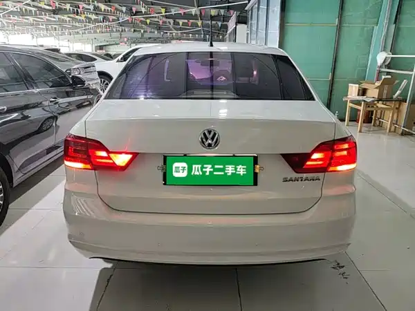 Volkswagen Santana 2019