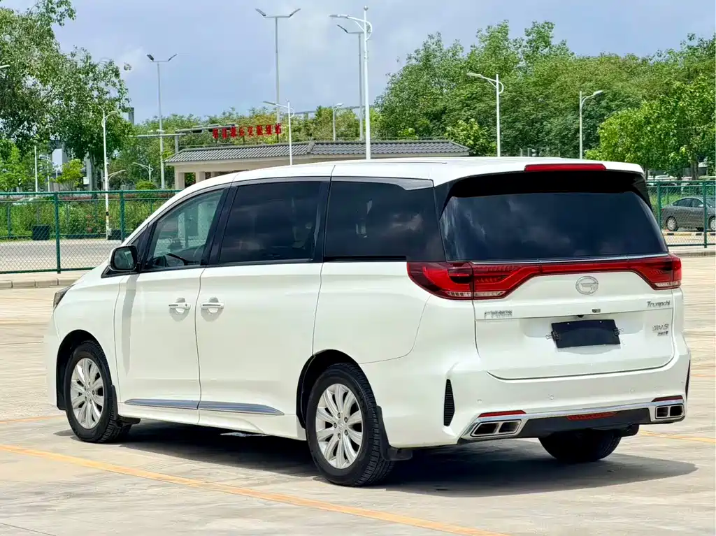 GAC Motor Trumpchi M8 2020 — фото 8