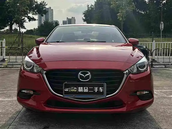 Mazda 3 Axela 2019