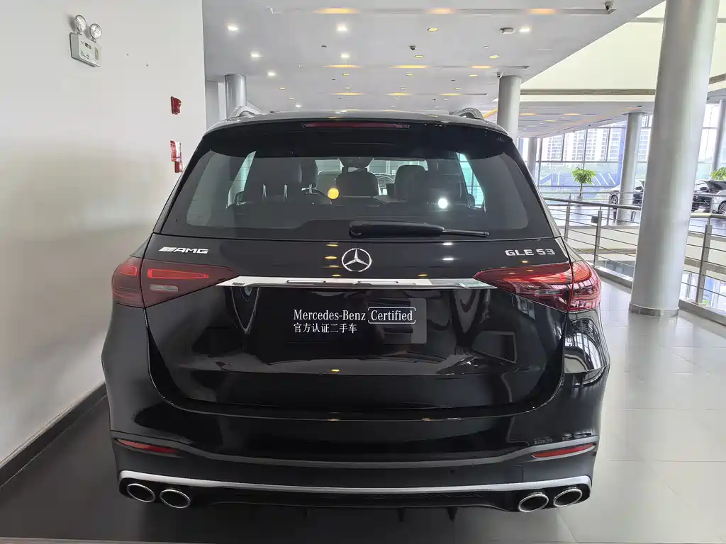 Mercedes-Benz GLE AMG 2025 — фото 8
