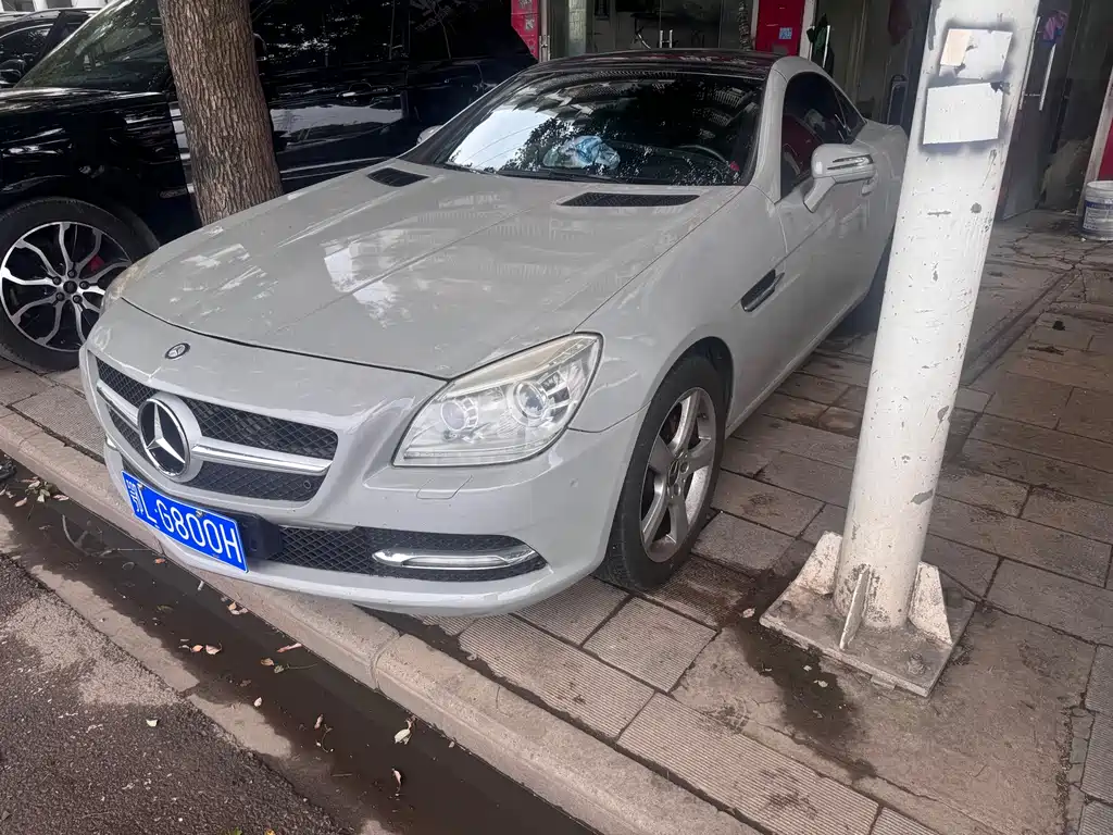 Mercedes-Benz SLK-Class 2013