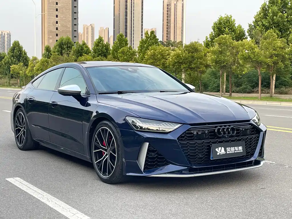 Audi A7 2021 — фото 3